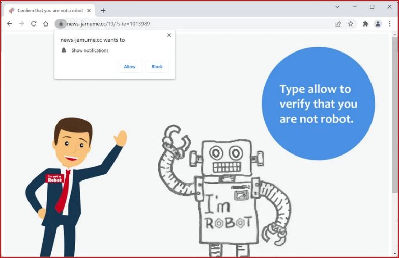 News-jamume.cc Pop-up Ads